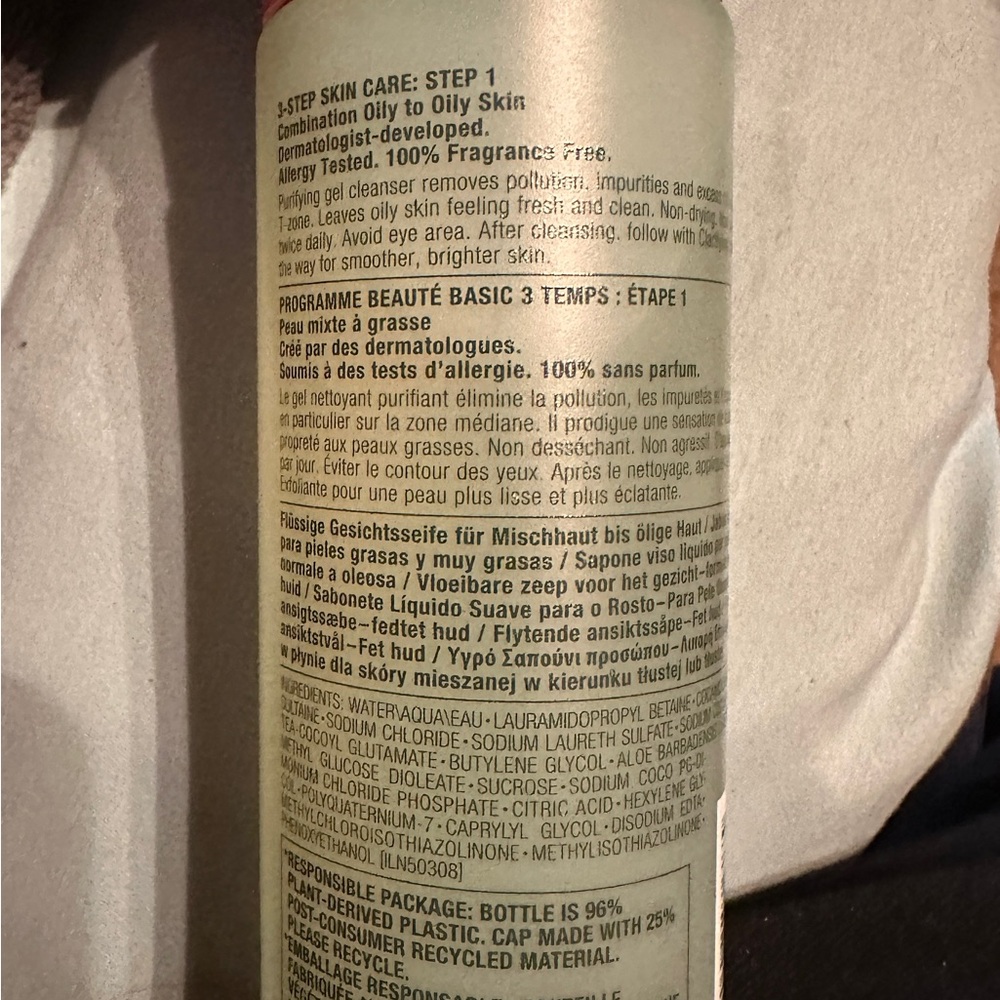 Clinique All About Clean Liquid Facial Soap Oily skin formula -new - Picture 2 of 2